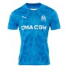 Officiële Voetbalshirt + Korte Broek Doelman Olympique de Marseille Thuis 2024-25 - Kids